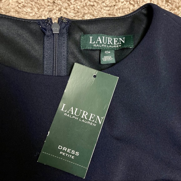 Ralph Lauren 2Tone Sheath Dress - Picture 7 of 7